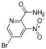 5-BroMo-3-nitropyridine-2-carboxaMide CAS#: 412035-35-9