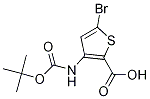 5-BroMo-3-tert-butoxycarbonylaMino-thiophene-2-carboxylic acid CAS#: 494833-77-1