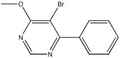 5-BroMo-4-Methoxy-6-phenylpyriMidine CAS#: 5076-79-9