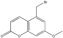 5-(BroMoMethyl)-7-Methoxy-2H-chroMen-2-one CAS#: 54745-57-2