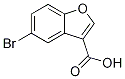 5-BroMobenzofuran-3-carboxylic acid CAS#: 461663-79-6