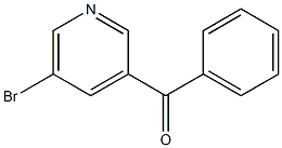 (5-BroMopyridin-3-yl)(phenyl)Methanone CAS#: 59105-50-9
