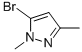 5-Bromo-1,3-dimethyl-1H-pyrazole CAS#: 5744-70-7