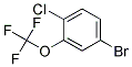 5-Bromo-2-chloro(trifluoromethoxy)benzene CAS#: 406232-79-9