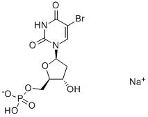 5-Bromo-2'-deoxy-5'-uridylic acid disodium salt CAS#: 51432-32-7
