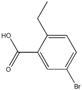 5-Bromo-2-ethylbenzoicacid CAS#: 439937-55-0