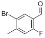 5-Bromo-2-fluoro-4-methylbenzaldehyde CAS#: 497224-12-1