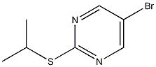 5-Bromo-2-(isopropylthio)pyrimidine CAS#: 433684-22-1