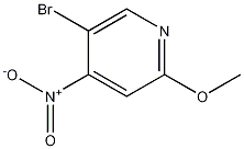 5-Bromo-2-methoxy-4-nitro-pyridine CAS#: 446284-18-0