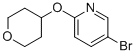 5-Bromo-2-(tetrahydropyran-4-yloxy)pyridine CAS#: 494772-07-5
