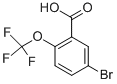 5-Bromo-2-(trifluoromethoxy)benzoic acid CAS#: 403646-47-9