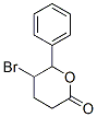 5-Bromo-6-phenyltetrahydro-2H-pyran-2-one CAS#: 54966-45-9