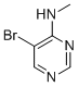 5-Bromo-N-methylpyrimidin-4-amine CAS#: 56181-38-5