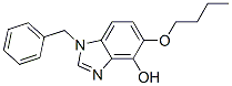 5-Butoxy-1-(phenylmethyl)-1H-benzimidazol-4-ol CAS#: 54833-24-8