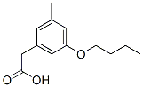 (5-Butoxy-3-methylphenyl)acetic acid CAS#: 51028-85-4