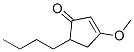 5-Butyl-3-methoxy-2-cyclopenten-1-one CAS#: 53690-89-4
