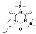 5-Butyl-5-ethyl-1,3-bis(trimethylsilyl)-2,4,6(1H,3H,5H)-pyrimidinetrione CAS#: 52988-92-8