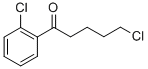 5-CHLORO-1-(2-CHLOROPHENYL)-1-OXOPENTANE CAS#: 487058-79-7