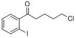 5-CHLORO-1-(2-IODOPHENYL)-1-OXOPENTANE CAS#: 487058-89-9