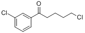 5-CHLORO-1-(3-CHLOROPHENYL)-1-OXOPENTANE CAS#: 487058-78-6