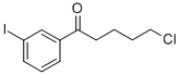 5-CHLORO-1-(3-IODOPHENYL)-1-OXOPENTANE CAS#: 487058-90-2