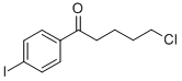 5-CHLORO-1-(4-IODOPHENYL)-1-OXOPENTANE CAS#: 487058-91-3