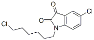 5-CHLORO-1-(6-CHLOROHEXYL)-1H-INDOLE-2,3-DIONE CAS#: 416899-94-0
