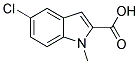 5-CHLORO-1-METHYL-1H-INDOLE-2-CARBOXYLIC ACID CAS#: 59908-47-3