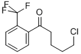 5-CHLORO-1-OXO-1-(2-TRIFLUOROMETHYLPHENYL)PENTANE CAS#: 487058-77-5