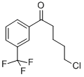 5-CHLORO-1-OXO-1-(3-TRIFLUOROMETHYLPHENYL)PENTANE CAS#: 487058-80-0