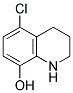 5-CHLORO-1,2,3,4-TETRAHYDRO-QUINOLIN-8-OL CAS#: 54810-34-3