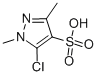 5-CHLORO-1,3-DIMETHYL-1H-PYRAZOLE-4-SULFONIC ACID CAS#: 499785-48-7