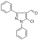 5-CHLORO-1,3-DIPHENYL-1H-PYRAZOLE-4-CARBALDEHYDE CAS#: 5499-67-2