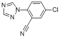 5-CHLORO-2-(1H-1,2,4-TRIAZOL-1-YL)BENZONITRILE CAS#: 449758-31-0