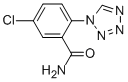 5-CHLORO-2-(1H-TETRAZOL-1-YL)BENZAMIDE CAS#: 449758-27-4