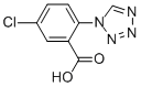 5-CHLORO-2-(1H-TETRAZOL-1-YL)BENZOIC ACID CAS#: 449758-26-3