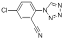 5-CHLORO-2-(1H-TETRAZOL-1-YL)BENZONITRILE CAS#: 449758-28-5