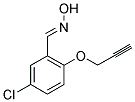 5-CHLORO-2-(2-PROPYNYLOXY)BENZENECARBALDEHYDE OXIME CAS#: 400751-52-2