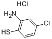 5-CHLORO-2-MERCAPTOANILINE HYDROCHLORIDE CAS#: 615-48-5