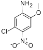 5-CHLORO-2-METHOXY-4-NITROANILINE CAS#: 6259-08-1