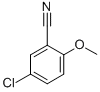 5-CHLORO-2-METHOXYBENZONITRILE CAS#: 55877-79-7