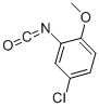 5-CHLORO-2-METHOXYPHENYL ISOCYANATE CAS#: 55440-54-5