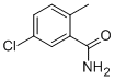 5-CHLORO-2-METHYLBENZAMIDE CAS#: 53731-99-0