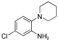 5-CHLORO-2-PIPERIDIN-1-YL-PHENYLAMINE CAS#: 412308-45-3
