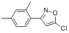 5-CHLORO-3-(2,4-DIMETHYLPHENYL)ISOXAZOLE CAS#: 51726-13-7