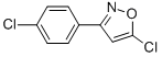 5-CHLORO-3-(4-CHLOROPHENYL)ISOXAZOLE CAS#: 51726-07-9