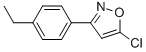 5-CHLORO-3-(4-ETHYLPHENYL)ISOXAZOLE CAS#: 51726-12-6