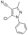 5-CHLORO-3-METHYL-1-PHENYL-1H-PYRAZOLE-4-CARBONITRILE CAS#: 51626-33-6