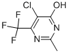 5-CHLORO-4-HYDROXY-2-METHYL-6-TRIFLUOROMETHYL-PYRIMIDINE CAS#: 425394-36-1