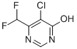 5-CHLORO-4-HYDROXY-6-DIFLUOROMETHYLPYRIMIDINE CAS#: 425394-28-1